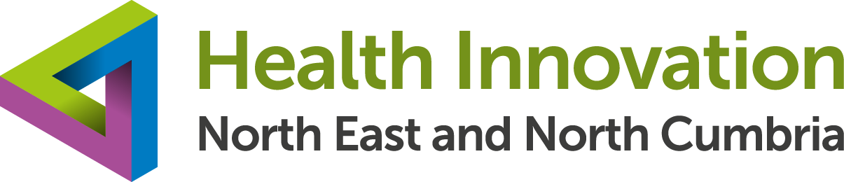 Health Innovation North East and North Cumbria logo